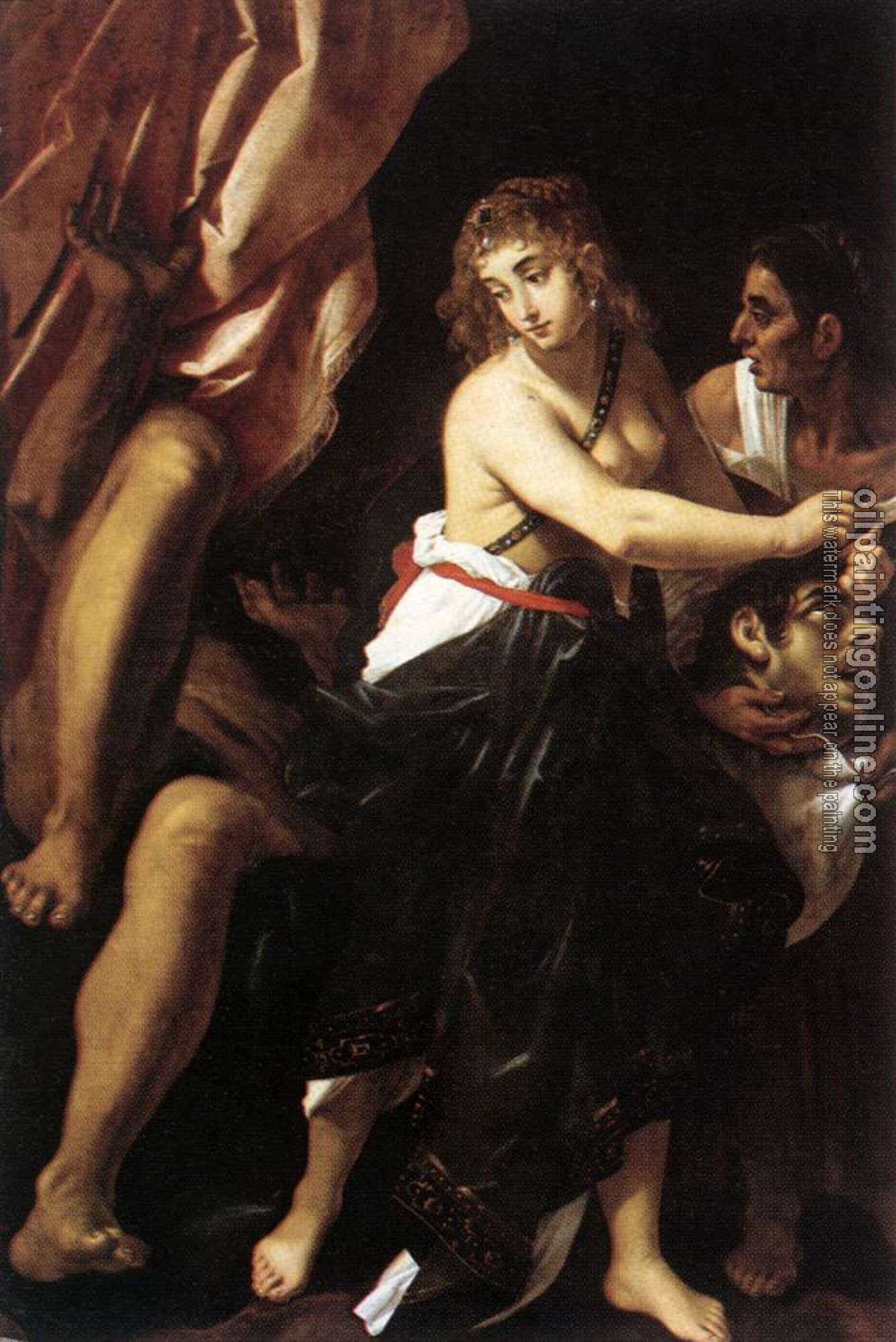 Baglione, Giovanni - Judith and the Head of Holofernes
